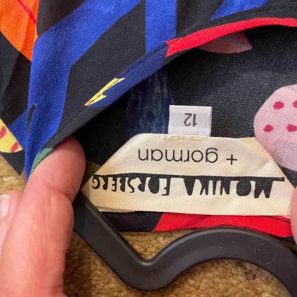 Gorman Best Buds Silk Dress - Picture 4 of 5